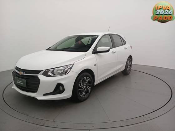 CHEVROLET ONIX 1.0 TURBO FLEX LT MANUAL